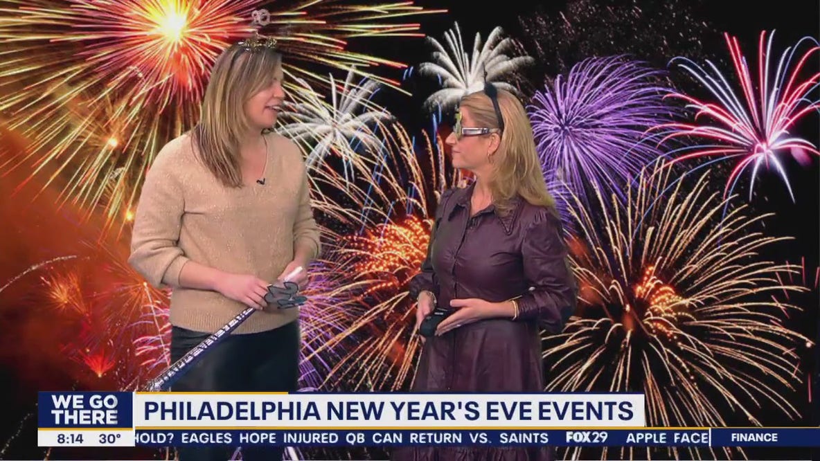 How to celebrate New Year's Eve in Philadelphia